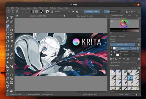 r/krita is for sharing artworks made in <b>Krita</b>, general help, tips and tricks, troubleshooting etc. . Download krita